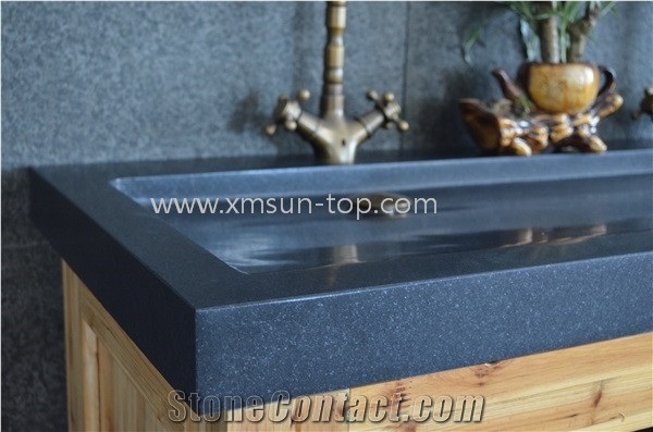 China Black Ganite Basins, Polished Bathroom Top Sinks, Counter Top Washbasins, Vessel Sinks, Nero Granite Basin & Sink