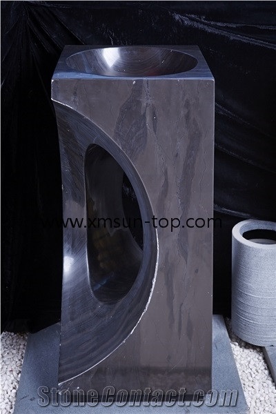 China Black Granite Washbasin Polished Sink Bathroom Pedestal Basin Basins Sinks Stonecontact Com - Black Iron Pedestal Sink China Black Granite Washbasin Polished Sink Bathroom Pedestal Basin Basins Sinks Stonecontact Com - Black Iron Pedestal Sink
