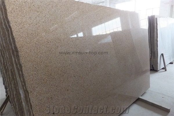 Rustic gold granite