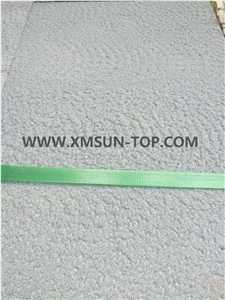 China Green Sandstone Bush Hammered Tiles/ Green Sandstone Small Slab/ Building Stones
