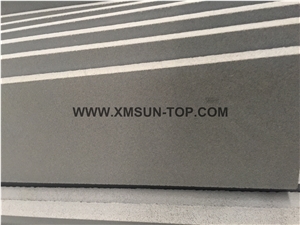 China Medium Grey Andesite Stone Slab & Tile/Neutral Grey Basalt Wall Tiles/ Grey Andesite Floor Tiles/Wall Cladding Tiles/ Floor Covering Tile/ Exterior Decoration