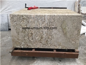Chinese Imperial Gold Granite Tiles, Golden Imperial Granite, Yellow Granite, Polished Gold Imperial Granite Cut to Size, China Imperial Gold Granite Cut-To-Size&Tiles & Customized