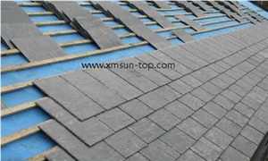 Chinese Roofing Slate, Green Slate Roofing Tiles, Light Green Slate Roof Tiles, Verde Slate Tile Roof, Square Roof Covering and Coating, Stone Roofing