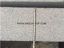 G654 Granite Kerbstone/ New Impala Granite Road Stone/Flake Grey Side Stone/Sesame Black Of China/Palladio Light Granite Side Stone/Exterior/ Bush Hammered Surface