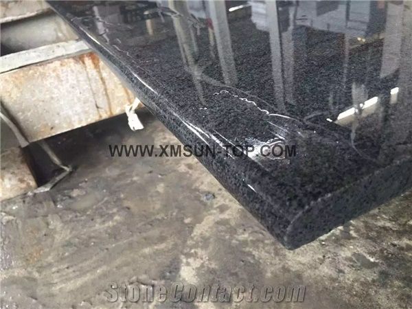 G654 Table Tops/China Impala Black Granite Reception Counter Top/Sesame Grey Reception Desk/Snow Flake Grey Work Tops/Solid Surface Table Tops/New Jasberg Granite Square Table Top/Interior Decoration
