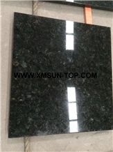 Green Butterfly Granite Table Tops/Dark Green Reception Counter/Blackish Green Reception Desk/Green Granite Work Top/Square Table Tops/Solid Surface Table Tops/Polished Granite Desktops/Interior Stone