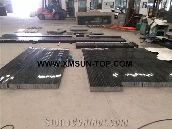 Green Butterfly Granite Table Tops/Dark Green Reception Counter/Blackish Green Reception Desk/Green Granite Work Top/Square Table Tops/Solid Surface Table Tops/Polished Granite Desktops/Interior Stone