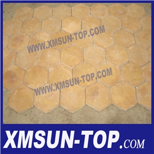 Handmade Terracotta Yellow Tiles,Ceramic Tile,Antique Tile,Floor Tiles