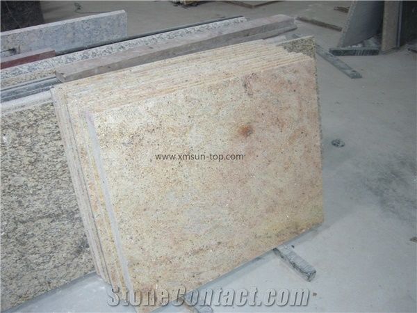 Madura Gold Granite Table Top Yellow Granite Work Tops Solid
