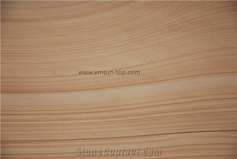 Wood Sandstone Slab & Chinese Wood Sandstone & Yellow Sandstone Tile & Slab