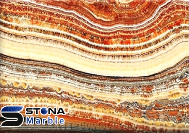 Fantastico Onyx tiles & slabs, multicolor polished onyx floor covering tiles