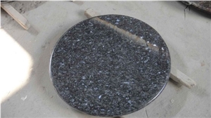 Blue Pearl,Labrador Blue Granite Round Interior Table Tops /Work Tops/Tabletops