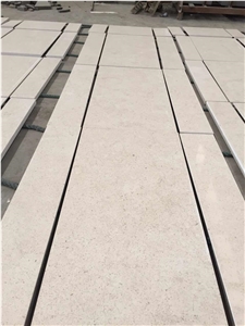 Honed Portugal Beige Coral Stone Tiles & Monta Creme Slabs for Walling Cladding /Seashell Stone Coral Stone Flooring Covering