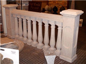 Moca Cream Limestone Balustrade & Railings / Baluster Building Stone