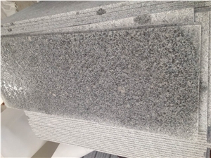 New G603 Sesame White Grey Granite Tiles Polished Cut to Size for Floor Covering