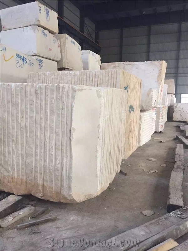 Own Factory Moca Cream Limestone Tiles- Block Stock, Portugal Crema Beige Limestone Tiles & Slabs/Limestone Skirting for Wall Cladding/Coral Stone Flooring Tiles