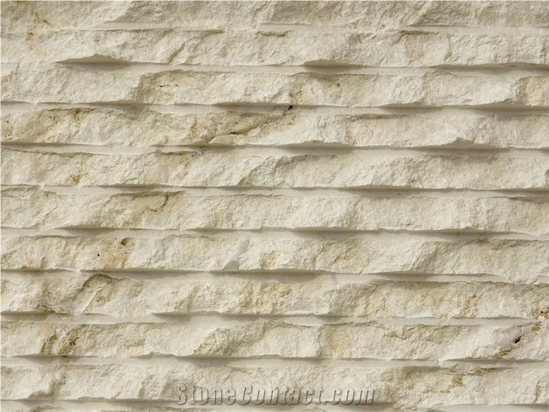 Portugal Beige Limestone Split Face Walling Panel Tiles /Portofino Cream Limestone for Exterior Building Wall Decoration Crema Coral Stone Mushroom Stone Face Skirting
