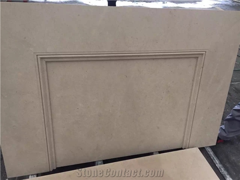 Portugal Beige Limestone Walling Panel Tiles /Portofino Cream Limestone Window Frame for Exterior Building Decoration Crema Coral Stone Skirting
