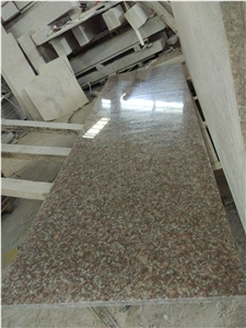 Cheapest Stone G687 Peach Purse Granite/Gutian Taohua Hong Granite/Peach Blossom Red Granite for Steps and Staircases