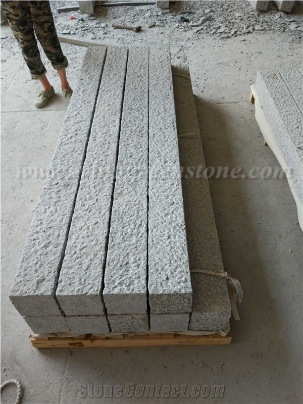 Competitive Price Light Grey G603 Granite Pineapple With/Without Hole for Pillars and Posts to European Market, Winggreen Stone