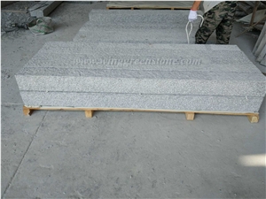 Competitive Price Light Grey G603 Granite Pineapple With/Without Hole for Pillars and Posts to European Market, Winggreen Stone