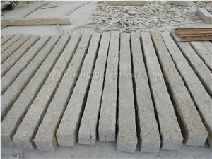 High Quality G682 Granite Natural With/Without Hole for Pillars and Posts to European Market, Winggreen Stone