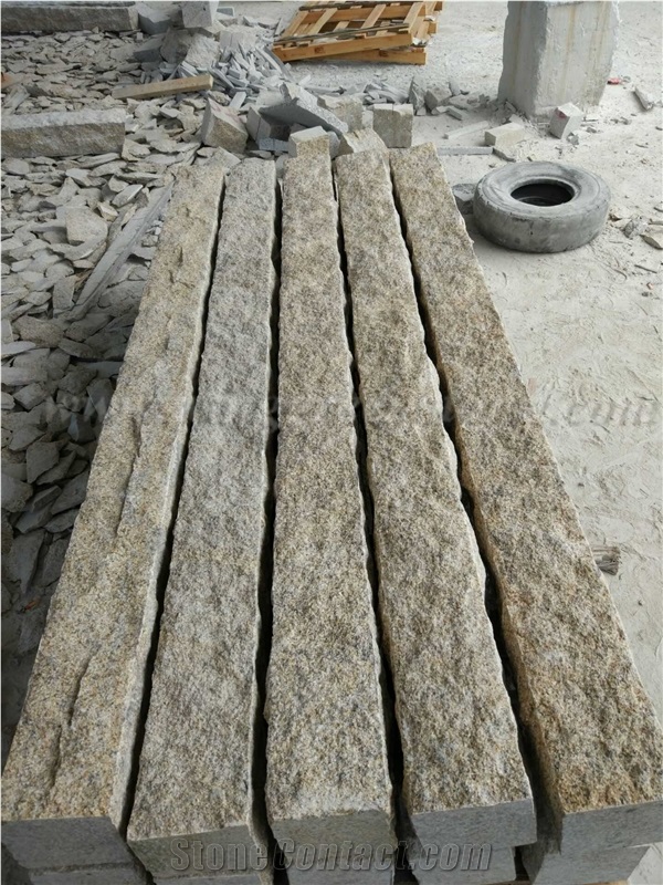 High Quality G682 Granite Natural With/Without Hole for Pillars and Posts to European Market, Winggreen Stone