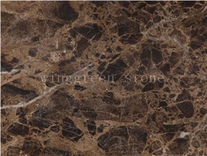 Imported Dark Emperador Marble Beautiful Color for Bathroom Countertops,Vanity Tops Buy Direct from Factory