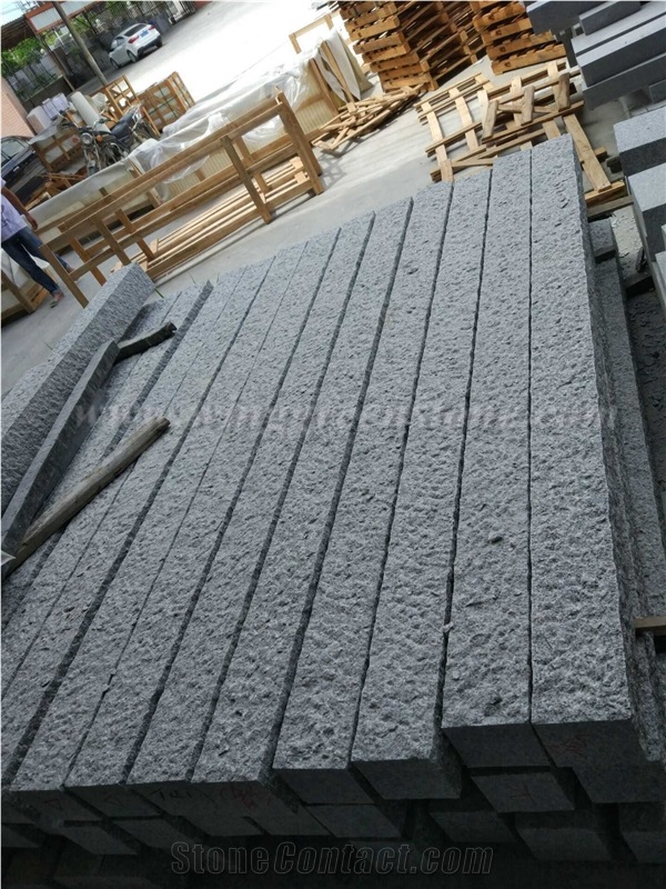 Light Grey G603 Granite Pineapple With/Without Hole for Pillars and Posts to European Market, Winggreen Stone
