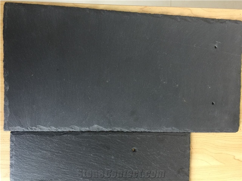 Slate Roof Tiles in Black and Grey Color for Roof Covering and Roof Coating Buy Direct from Factory