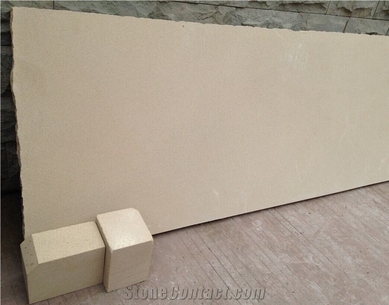 China Beige Limestone Tile & Slab for Wall Decor Tiles