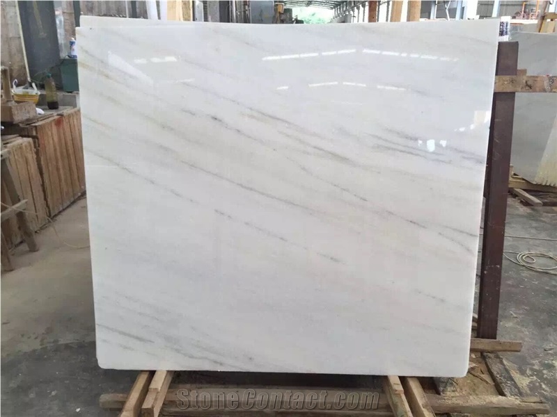 New White Marble Moon White Marble Tiles & Slabs, Polished Marble Floor Covering Tiles, Walling Tiles