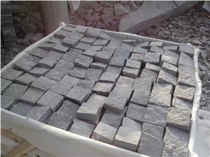 G654 Granite Cube Stone / Granite Paving Stone /Cobble Stone