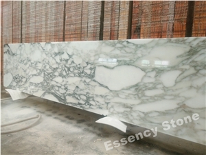 Arabescato Corchia Classico Marble Countertop, Italy Arabescato White Marble Worktop