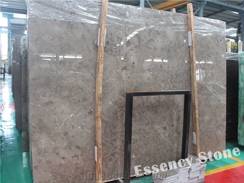 Austin Gray Marble,Coffee Mousse，China Brown Grey Marble Slabs & Tiles Polished