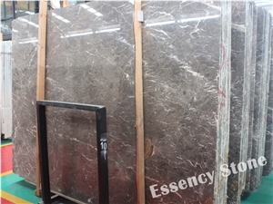 Austin Gray Marble,Coffee Mousse，China Brown Grey Marble Slabs & Tiles Polished
