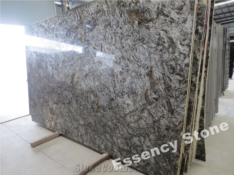 Brazil Kozmus Granite Big Slabs Polished, Granite Floor/Wall Tiles