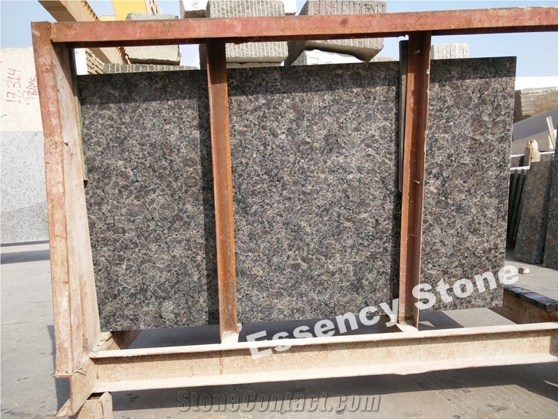 Cafe Imperial Brown Granite Tiles Polished,Granito Marron Imperial Coffee Granite