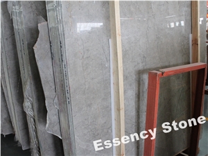 Castle Grey Marble,Picasso Gray,Carso Grey Marble, Turkey Polished Grey Marble Slabs & Tiles for Wall & Floor Cover