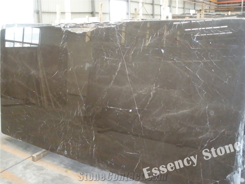 China Brown and Grey Marble Slabs Polished,Coffee Mousse Bronze Marble,Chelsea Grey Marble Tile & Slab,