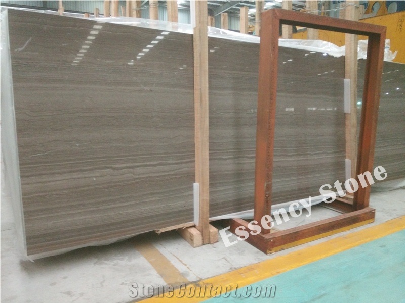 China Serpeggiante Brown Marble with Wood Grains,Coffee Brown Marble,Obama Wood Brown Marble