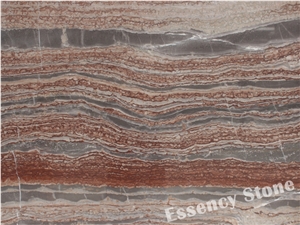 China Snake Red Stone Slabs,Polished Wooden Gold Marble,Wooden Red Grain Marble Slabs & Tiles