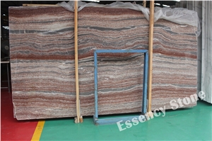 China Snake Red Stone Slabs,Polished Wooden Gold Marble,Wooden Red Grain Marble Slabs & Tiles