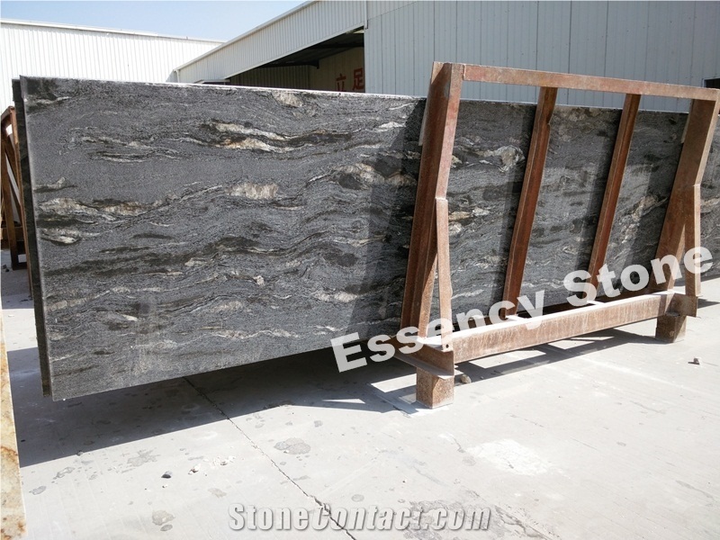 Cosmic Black Granite Countertops,Granito Preto Cosmico Night Granite Kitchen Tops