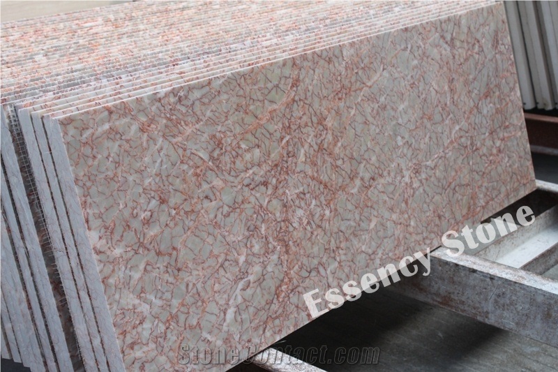 Cream Red Marble Tiles & Slab Polished,China Cream Marble with Red Veins,Spider Red Marble