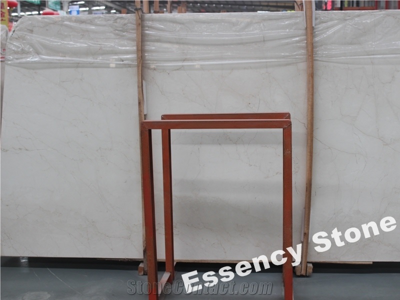 Crystal Rose Marble, Cristal Rose Marble, Italy Polished White Marble Slabs for Wall & Floor Cover