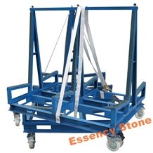Double Sided Slab Buggy for Save and Easy Moving, Slab Dollies, Slab Moving Tools, Slab Trolley