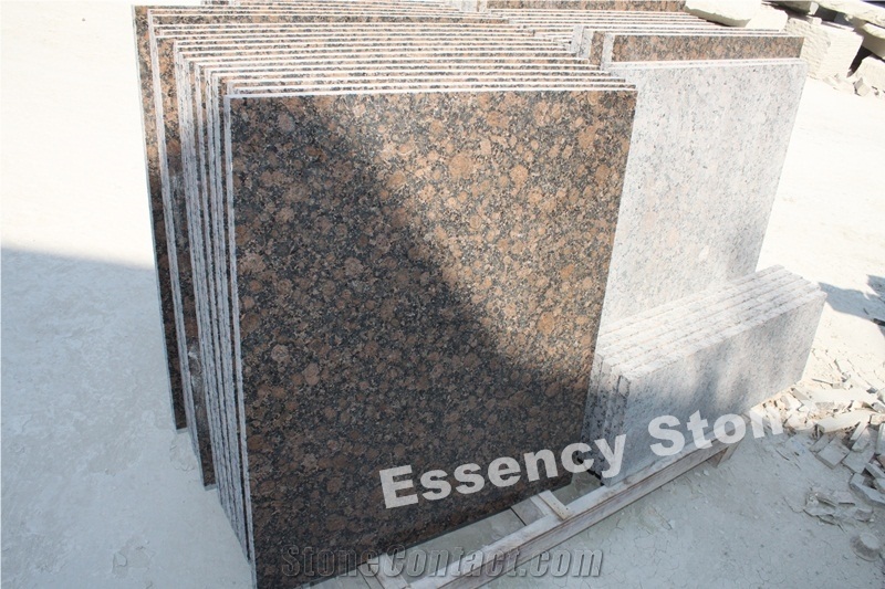 Finland Baltic Brown Granite Tiles,Cut to Sizes,Baltic Brown Ed,Castanho Verdoso Granite
