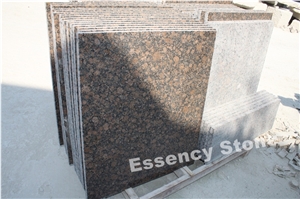 Finland Baltic Brown Granite Tiles,Cut to Sizes,Baltic Brown Ed,Castanho Verdoso Granite