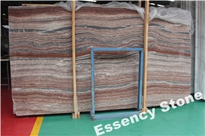 Gold Wooden, Golden Wood Vein Marble,Wooden Gold Marble, China Polished Brown Wooden Marble Slabs for Walling & Flooring